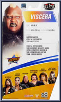 Viscera from WWE Elite Collection - Series  77 manufactured by Mattel [Back]