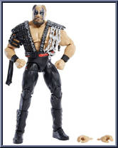 Warlord (Collector's Edition) from WWE Elite Collection - Exclusives manufactured by Mattel [Loose]