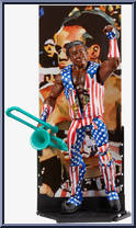 Xavier Woods from WWE Elite Collection - Series  60 manufactured by Mattel [Loose]
