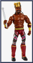 Xavier Woods (Red) from WWE Elite Collection - Series  97 manufactured by Mattel [Loose]