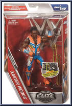 Xavier Woods from WWE Elite Collection - Series  52 manufactured by Mattel [Front]