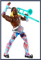 Xavier Woods from WWE Elite Collection - Series  79 manufactured by Mattel [Loose]