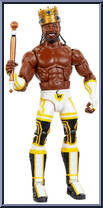 Xavier Woods (White) from WWE Elite Collection - Series  97 manufactured by Mattel [Loose]
