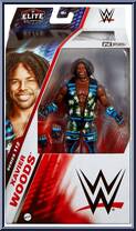 Xavier Woods from WWE Elite Collection - Series 112 manufactured by Mattel [Front]
