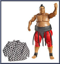 Yokozuna (Flashback) from WWE Elite Collection - Series  15 manufactured by Mattel [Loose]