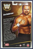 Arn Anderson from WWE Elite Collection - Legends - Exclusives manufactured by Mattel [Back]