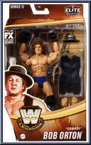 Cowboy Bob Orton from WWE Elite Collection - Legends - Series 13 manufactured by Mattel [Front]