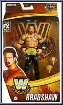Bradshaw from WWE Elite Collection - Legends - Series 16 manufactured by Mattel [Front]