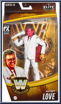 Brother Love from WWE Elite Collection - Legends - Series 19 manufactured by Mattel [Front]
