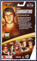 Bruno Sammartino from WWE Elite Collection - Legends - Greatest Hits - Series 1 manufactured by Mattel [Back]
