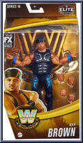 D'Lo Brown (Chase) Action Figure