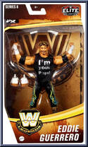 Eddie Guerrero from WWE Elite Collection - Legends - Series  8 manufactured by Mattel [Front]