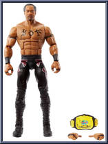 Farooq from WWE Elite Collection - Legends - Series 16 manufactured by Mattel [Loose]