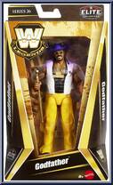 Godfather from WWE Elite Collection - Legends - Series 26 manufactured by Mattel [Front]
