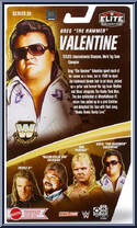 Greg “The Hammer” Valentine from WWE Elite Collection - Legends - Series 20 manufactured by Mattel [Back]