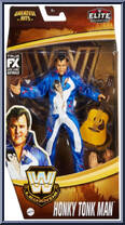Honky Tonk Man from WWE Elite Collection - Legends - Greatest Hits - Series 1 manufactured by Mattel [Front]