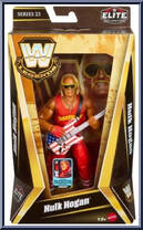 Hulk Hogan from WWE Elite Collection - Legends - Series 23 manufactured by Mattel [Front]