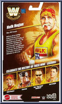 Hulk Hogan from WWE Elite Collection - Legends - Series 24 manufactured by Mattel [Back]