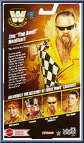 Jim "The Anvil" Neidhart from WWE Elite Collection - Legends - Series 24 manufactured by Mattel [Back]