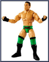 Ken Shamrock (Green Shorts) from WWE Elite Collection - Legends - Series 17 manufactured by Mattel [Loose]