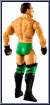 Ken Shamrock (Green Shorts) from WWE Elite Collection - Legends - Series 17 manufactured by Mattel [Loose]