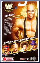 Kurt Angle from WWE Elite Collection - Legends - Series 26 manufactured by Mattel [Back]