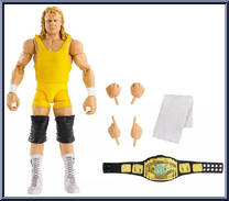 Mr. Perfect from WWE Elite Collection - Legends - Series 20 manufactured by Mattel [Loose]