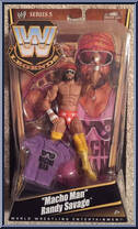Macho Man Randy Savage from WWE Elite Collection - Legends - Series  5 manufactured by Mattel [Front]