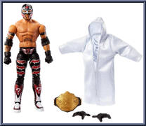 Rey Mysterio from WWE Elite Collection - Legends - Series 16 manufactured by Mattel [Loose]