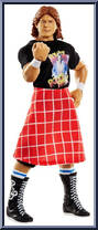 Rowdy Roddy Piper from WWE Elite Collection - Legends - Series 12 manufactured by Mattel [Loose]