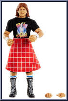 Rowdy Roddy Piper from WWE Elite Collection - Legends - Series 12 manufactured by Mattel [Loose]
