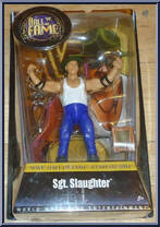Sgt. Slaughter from WWE Elite Collection - Legends - Hall of Fame manufactured by Mattel [Front]