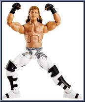 Shawn Michaels from WWE Elite Collection - Legends - Series 17 manufactured by Mattel [Loose]