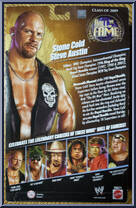 Stone Cold Steve Austin from WWE Elite Collection - Legends - Hall of Fame manufactured by Mattel [Back]