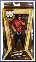Terry Funk (Chase) from WWE Elite Collection - Legends - Series 27 manufactured by Mattel [Front]