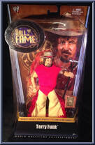 Terry Funk from WWE Elite Collection - Legends - Hall of Fame manufactured by Mattel [Front]