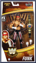 Terry Funk from WWE Elite Collection - Legends - Greatest Hits - Series 1 manufactured by Mattel [Front]