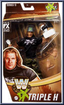Triple H from WWE Elite Collection - Legends - Series 13 manufactured by Mattel [Front]