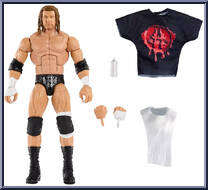 Triple H from WWE Elite Collection - Legends - Series 20 manufactured by Mattel [Loose]