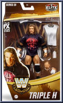 Triple H from WWE Elite Collection - Legends - Series 20 manufactured by Mattel [Front]
