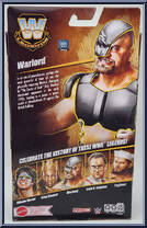 Warlord from WWE Elite Collection - Legends - Greatest Hits - Series 2 manufactured by Mattel [Back]
