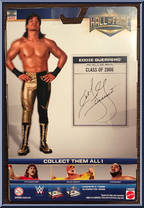 Eddie Guerrero (Class of 2006) from WWE Elite Hall of Fame - Series 2 manufactured by Mattel [Back]