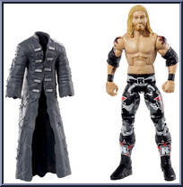 Edge from WWE Elite Hall of Fame - Series 4 manufactured by Mattel [Loose]