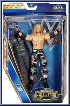Edge from WWE Elite Hall of Fame - Series 4 manufactured by Mattel [Front]