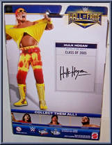 Hulk Hogan (Class of 2005) from WWE Elite Hall of Fame - Series 2 manufactured by Mattel [Back]