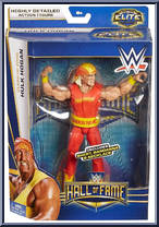 Hulk Hogan (Class of 2005) from WWE Elite Hall of Fame - Series 2 manufactured by Mattel [Front]