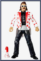 Mouth of the South Jimmy Hart from WWE Elite Hall of Fame - Series 3 manufactured by Mattel [Loose]