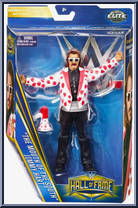 Mouth of the South Jimmy Hart from WWE Elite Hall of Fame - Series 3 manufactured by Mattel [Front]