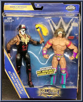 Papa Shango & Ultimate Warrior (Class of 2014) Action Figure