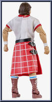 Rowdy Roddy Piper from WWE Elite Hall of Fame - Series 5 manufactured by Mattel [Loose]